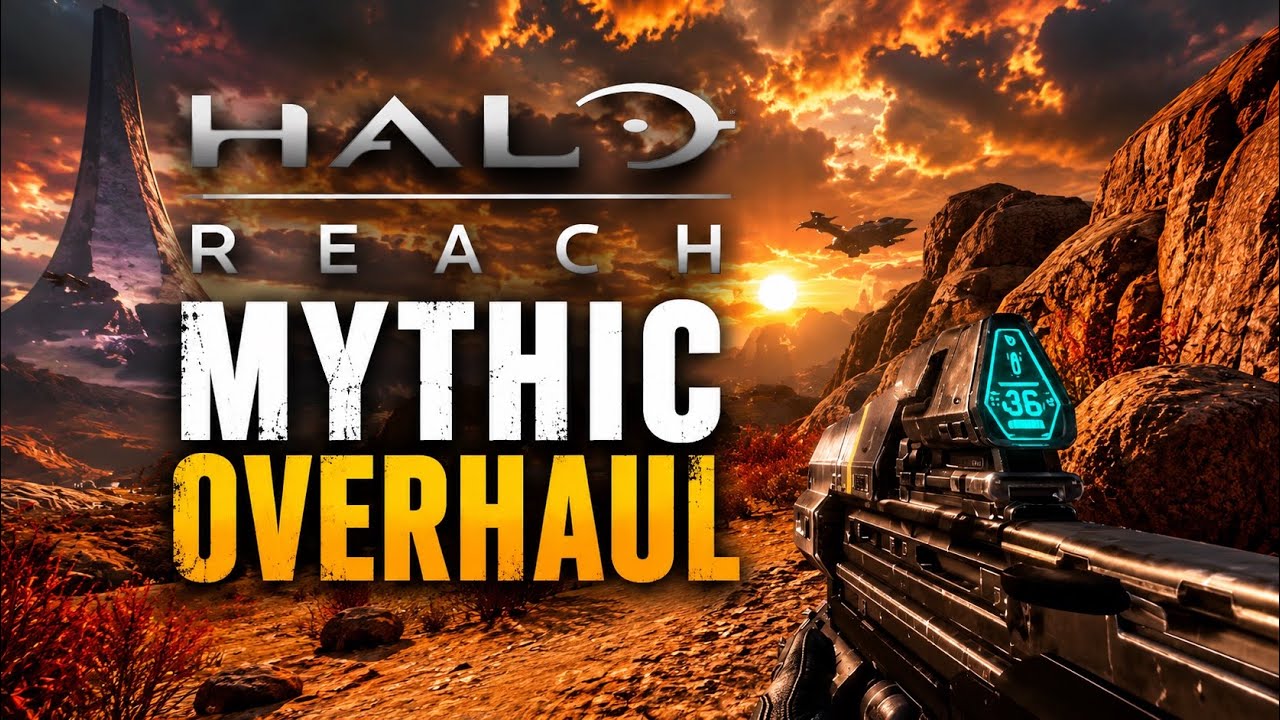 Double Barrel SHOTGUN Halo Reach Mythic Overhaul