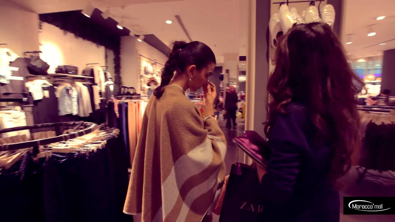 Tendances du Printemps par Afaf et Marwa au Morocco Mall