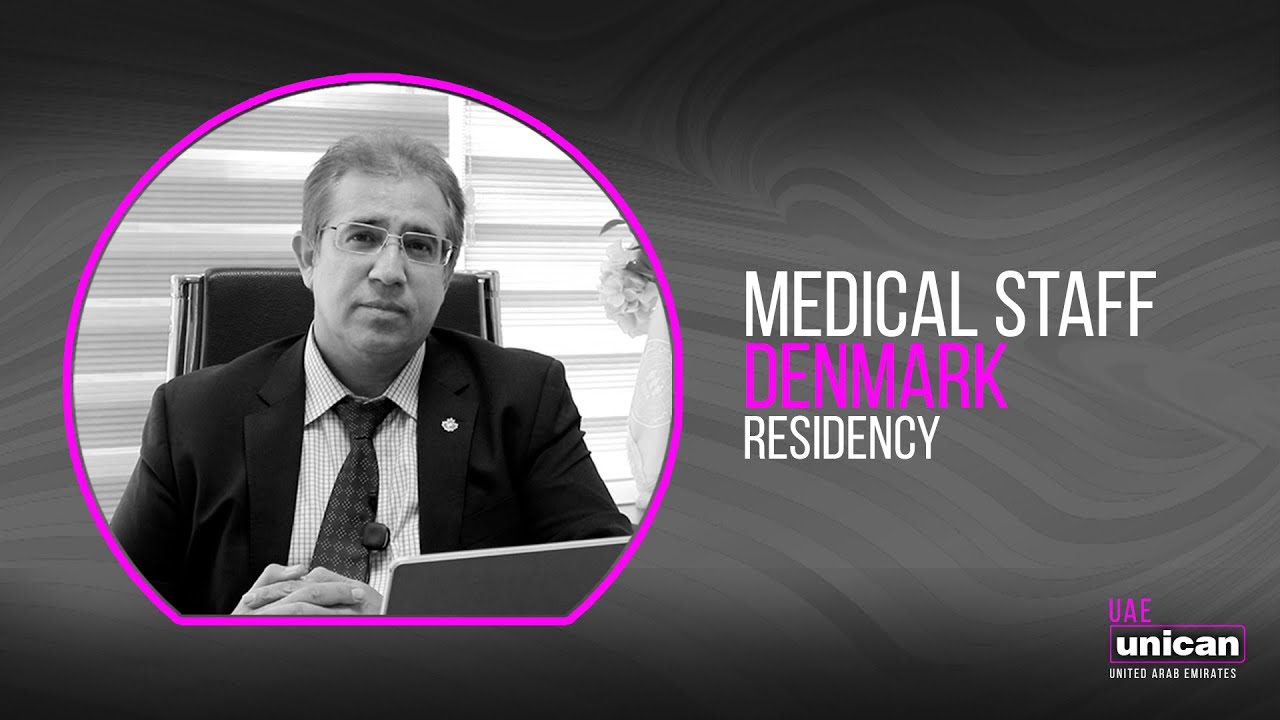 Denmark Residency for medical staff