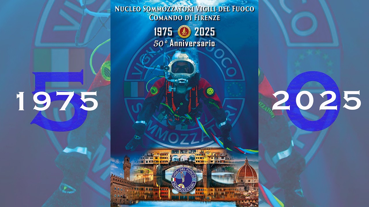 50° anni del Nucleo Sommozzatori Firenze 1975 - 2025