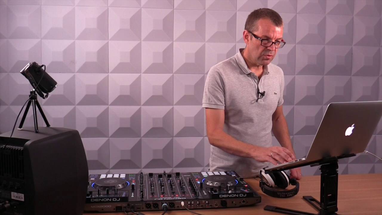 Using Engine As A Serato Backup With The Denon DJ MCX8000