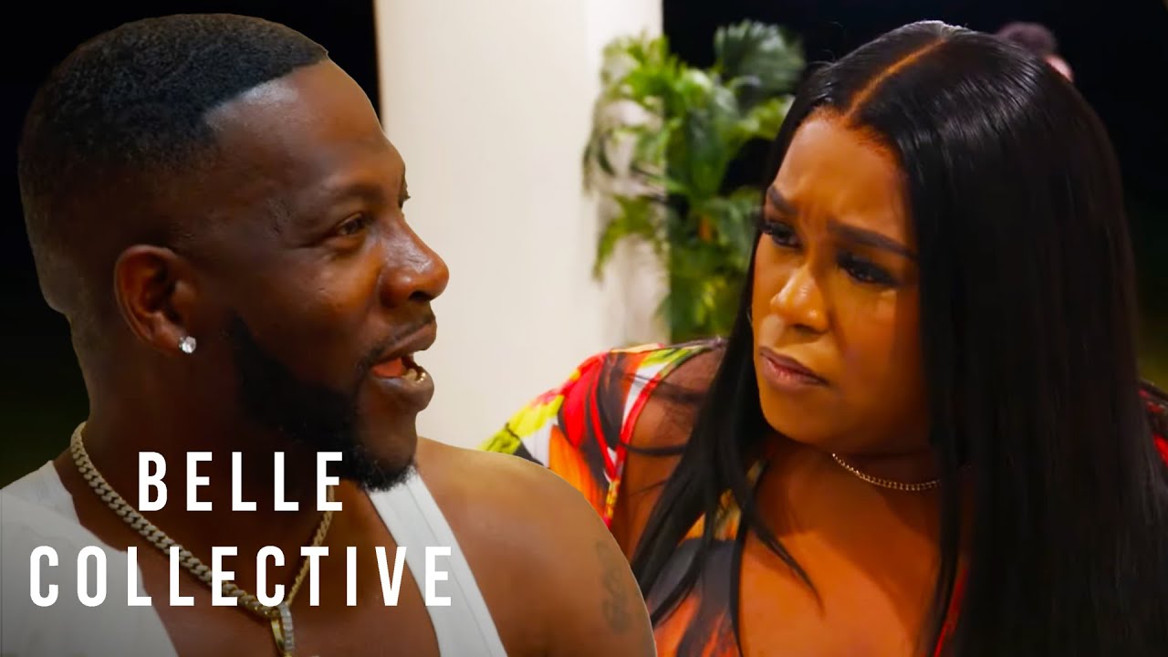 Lateshia Was NOT Expecting This: Mandy Says Glen Is Attracted to Her 👀 Belle Collective | OWN