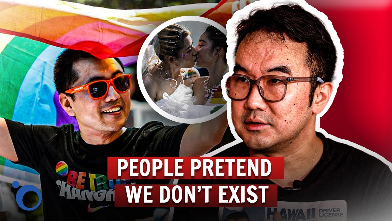What It's Like Growing Up Gay in China