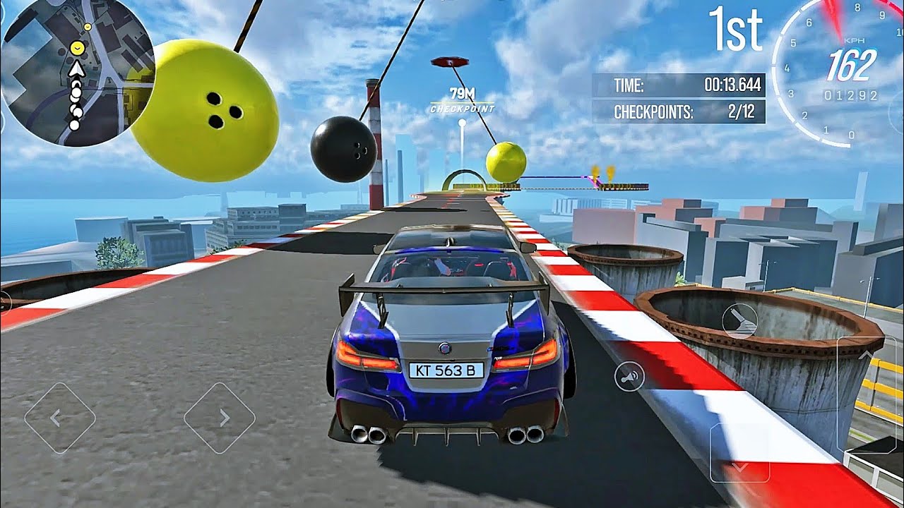 BMW M5 - Max Level Street & Skills Test Race Gameplay |  Drive Zone Online | Android, IOS