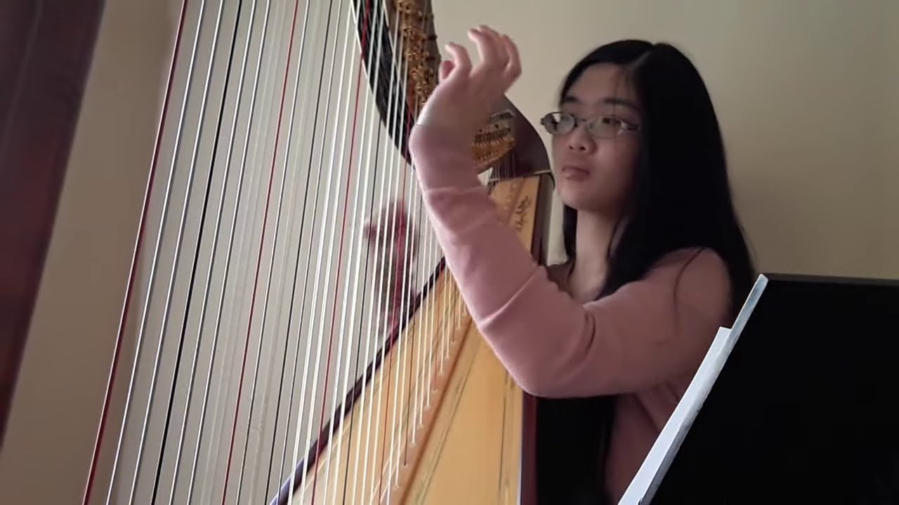 Fairest Lord Jesus arr. McDonald/Wood (harp arrangement)