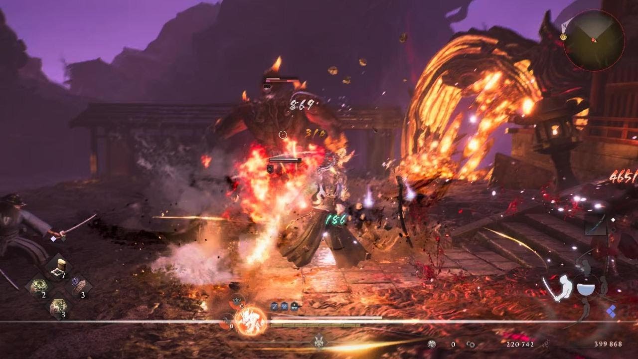 Nioh 3_Хидзиката Тосидзо