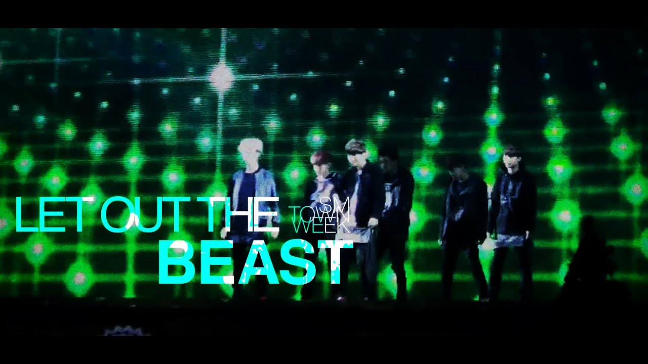 [LIVE] EXO「Let Out The Beast」Special Edit. from SMTOWN WEEK 