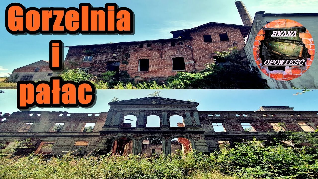 Zapomniana gorzelnia i pałac - zachodniopomorskie tajemnice ciekawej wsi