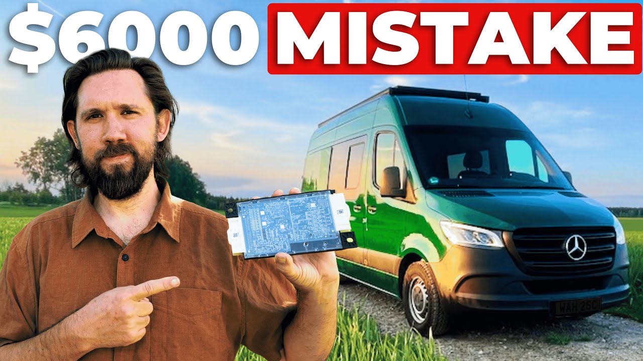 NEVER Buy a Mercedes Sprinter Van With These Warning Signs