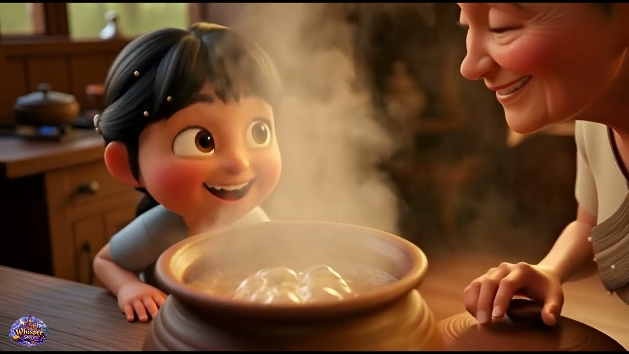 สาวน้อยข้าวหอมกับคุณยายใจดี | Animated 3D #cartoon