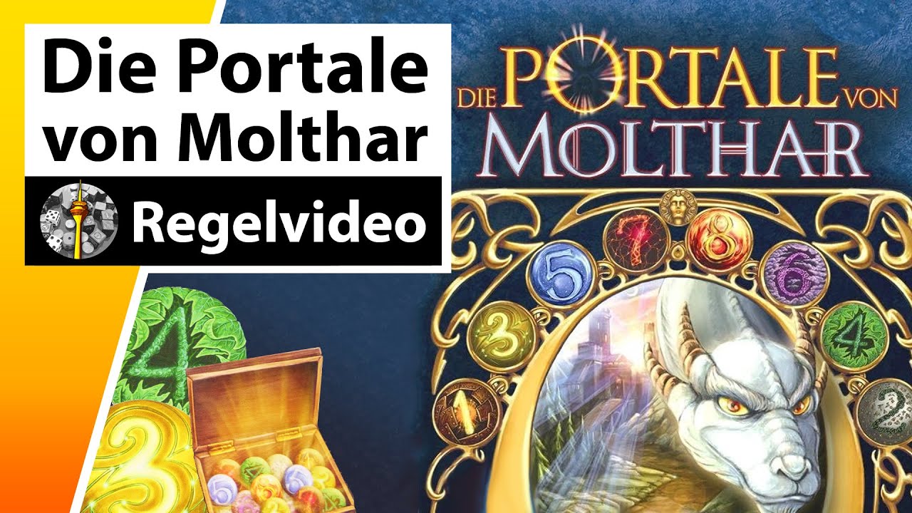 Die Portale von Molthar - Regeln & Beispielrunde