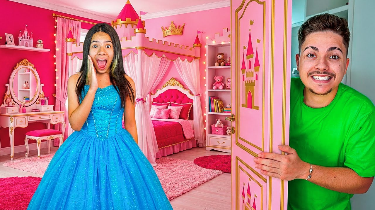 FINALMENTE O QUARTO NOVO DA MIKAELLY ESTA PRONTO...