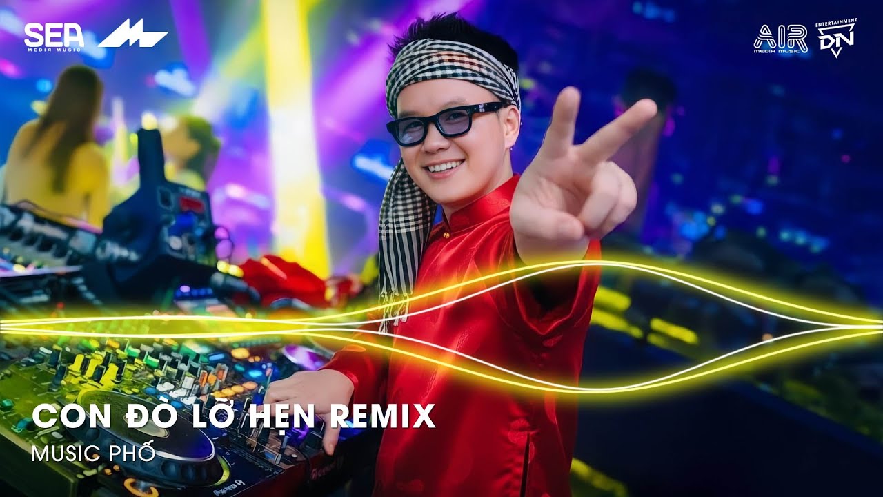 Con Đò Lỡ Hẹn Remix - Cậu Ba Tôi Thương Cậu Mà Cậu Thương Ai Remix - LK Nhạc Trữ Tình Bolero Remix