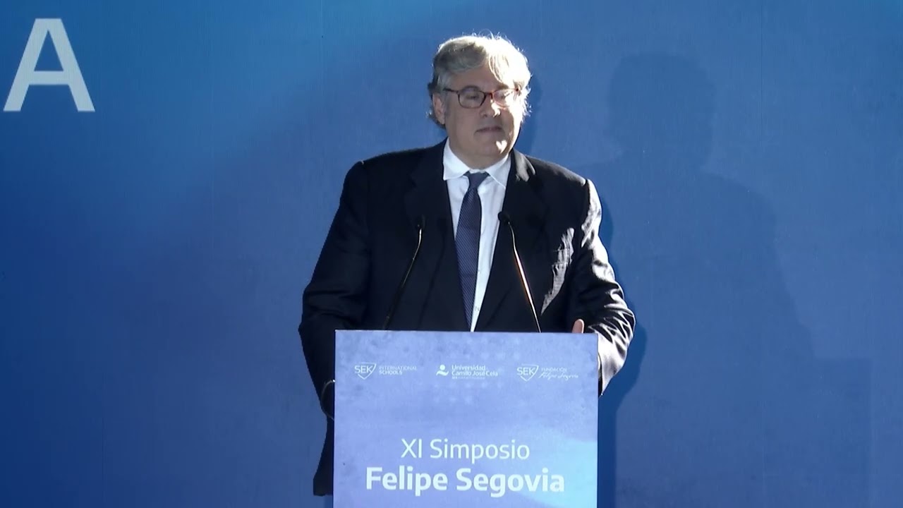 XI Simposio Felipe Segovia - Conferencia de Juan Manuel de Prada