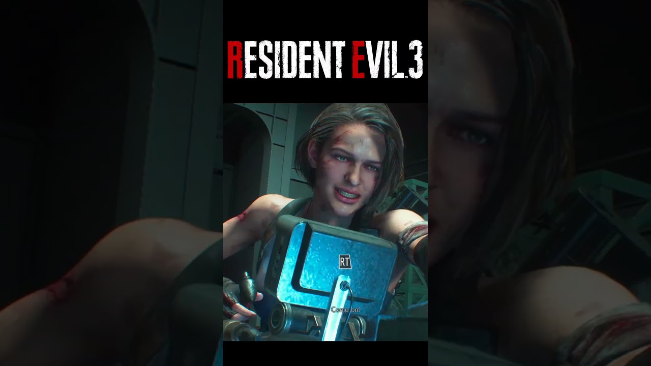 Take the F*****g Hint Nemesis - Resident Evil 3 Remake