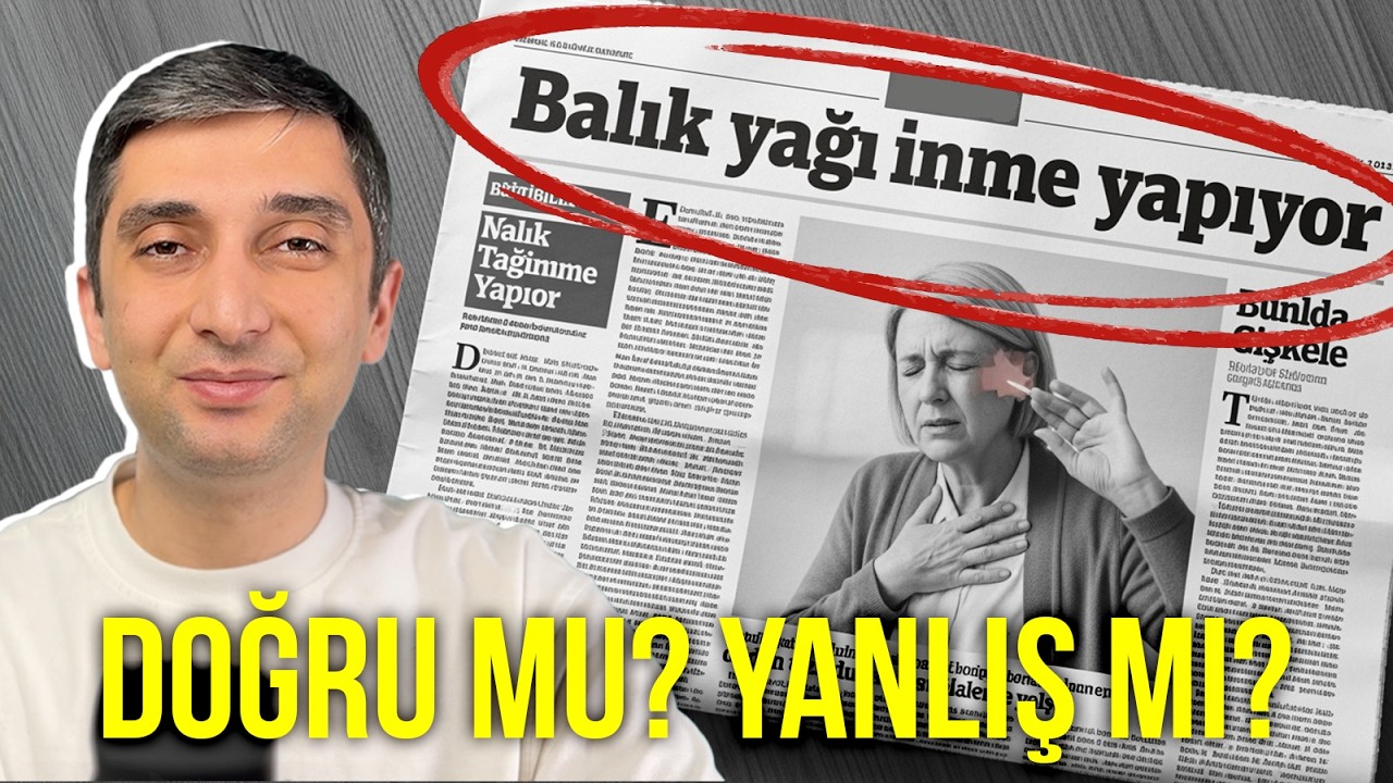 BALIK YAĞI ARİTMİ YAPIYOR MU? (Doğru mu, Yanlış mı?)
