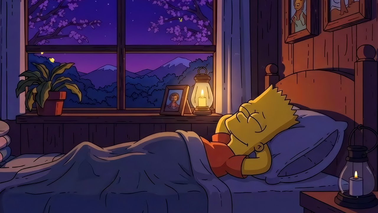 Ｌａｔｅ　Ｎｉｇｈｔ　💤 Lofi Hip Hop Mix 💜 Relaxing Beats for Sleep & Chill