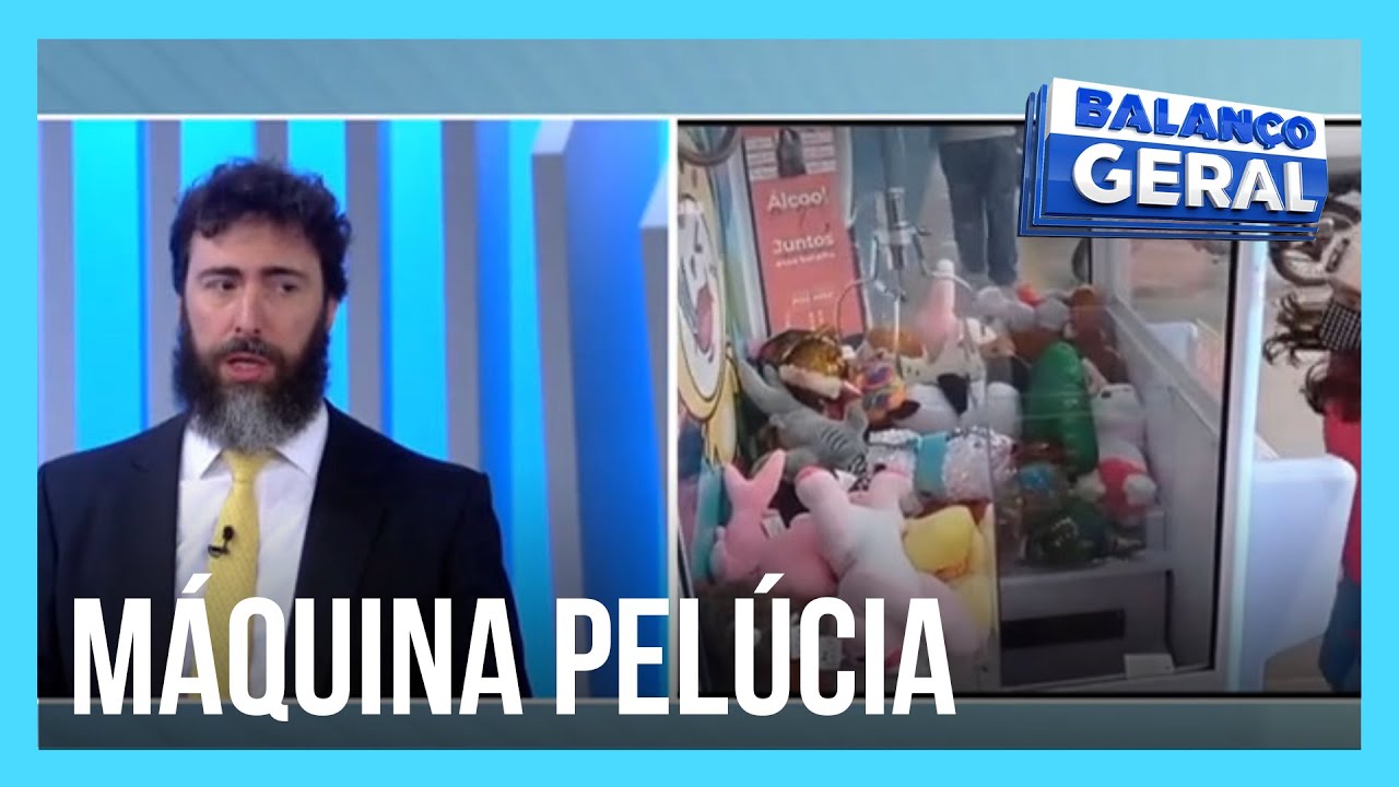 Especialista dá dicas para identificar máquinas de pelúcia viciadas