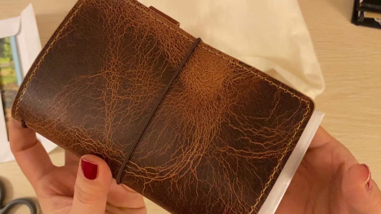 Chic Sparrow Traveler’s Notebook | Scout Collection | Pocket Size