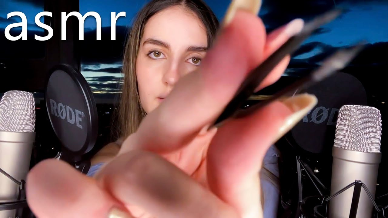 2 HORAS de ASMR, DUERME mientras te saco malas energías + relajación guiada, Ale ASMR