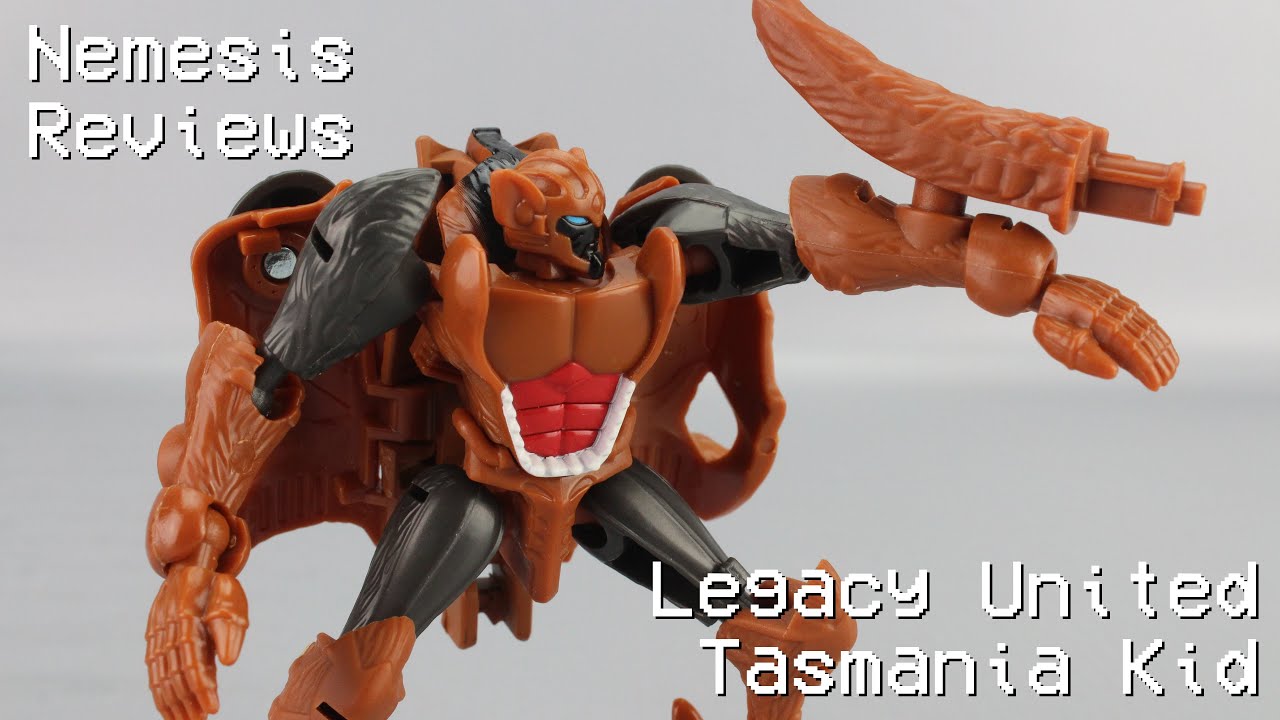 Nemesis Reviews Transformers Legacy United Tasmania Kid