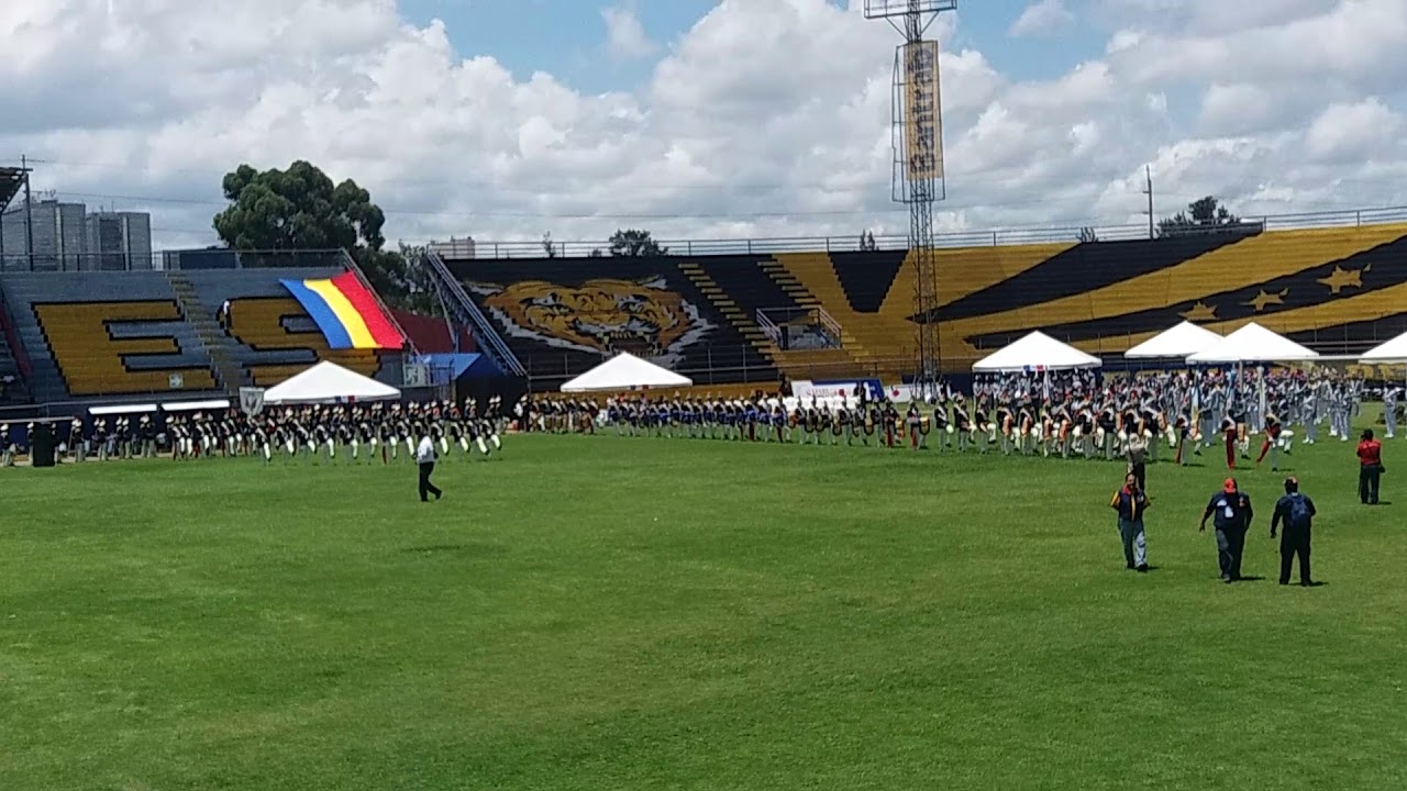 Banda Liceo Guatemala 2017