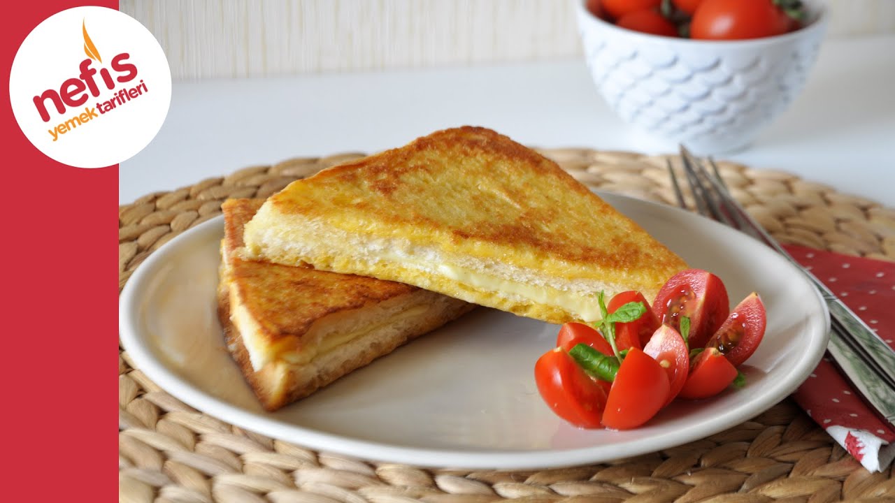 Tavada Yumurtalı Tost | Fransız Tostu Tarifi