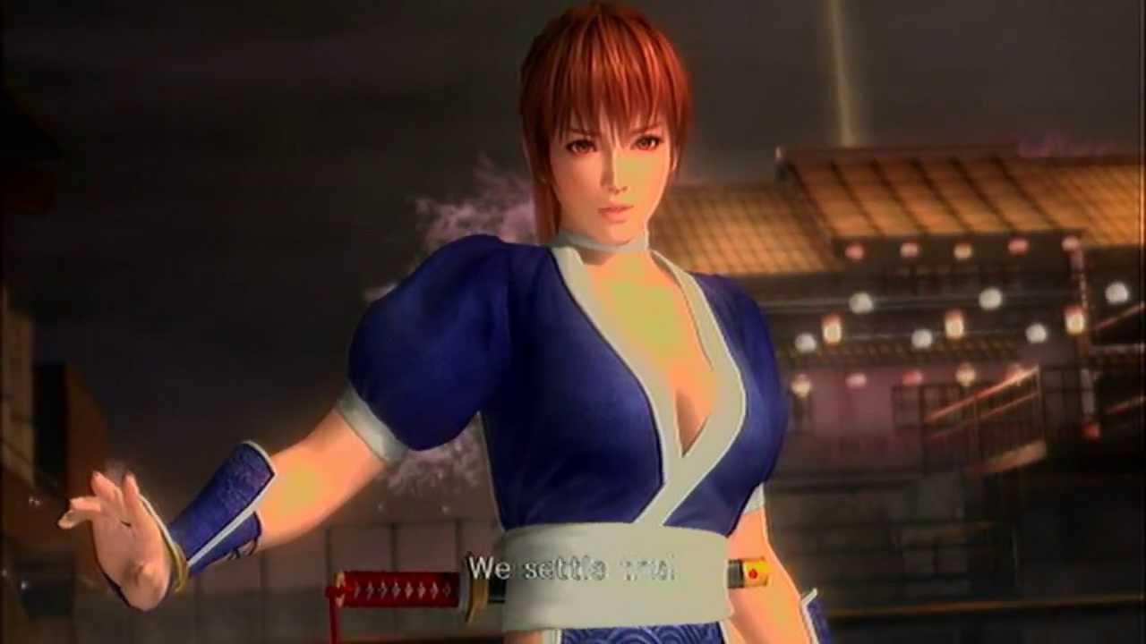 DOA5 Ultimate - Kasumi Combo Video