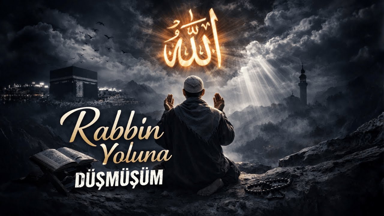 Rabbin Yoluna Düşmüşüm - (Huzur Veren Yeni İlahi 2026) 🌹