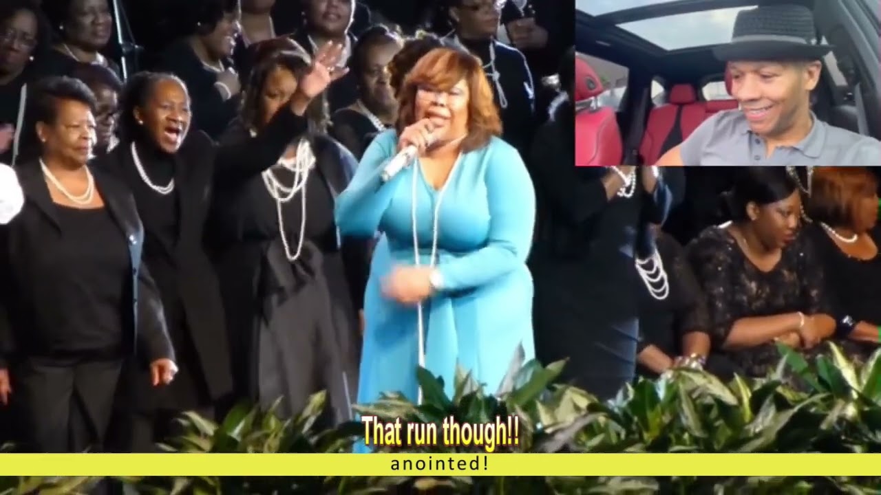 Reacting to Crystal Rucker singing Kathy Taylor & Kim Burrell into a praise break