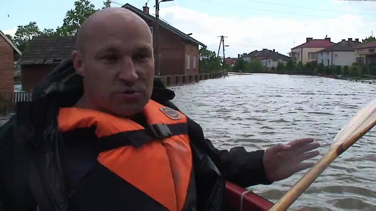 www.małopolska.tv - Sokolniki powódź 2010 cz.1