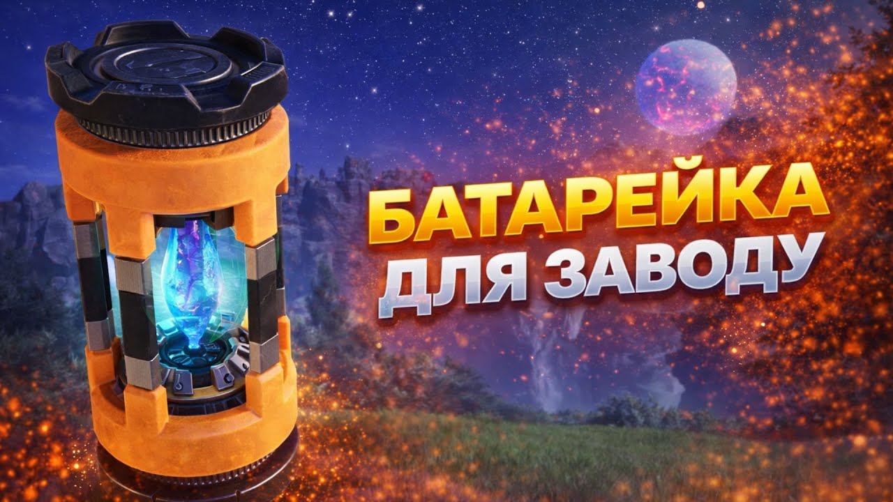 Розігнав виробництво в  SATISFACTORY