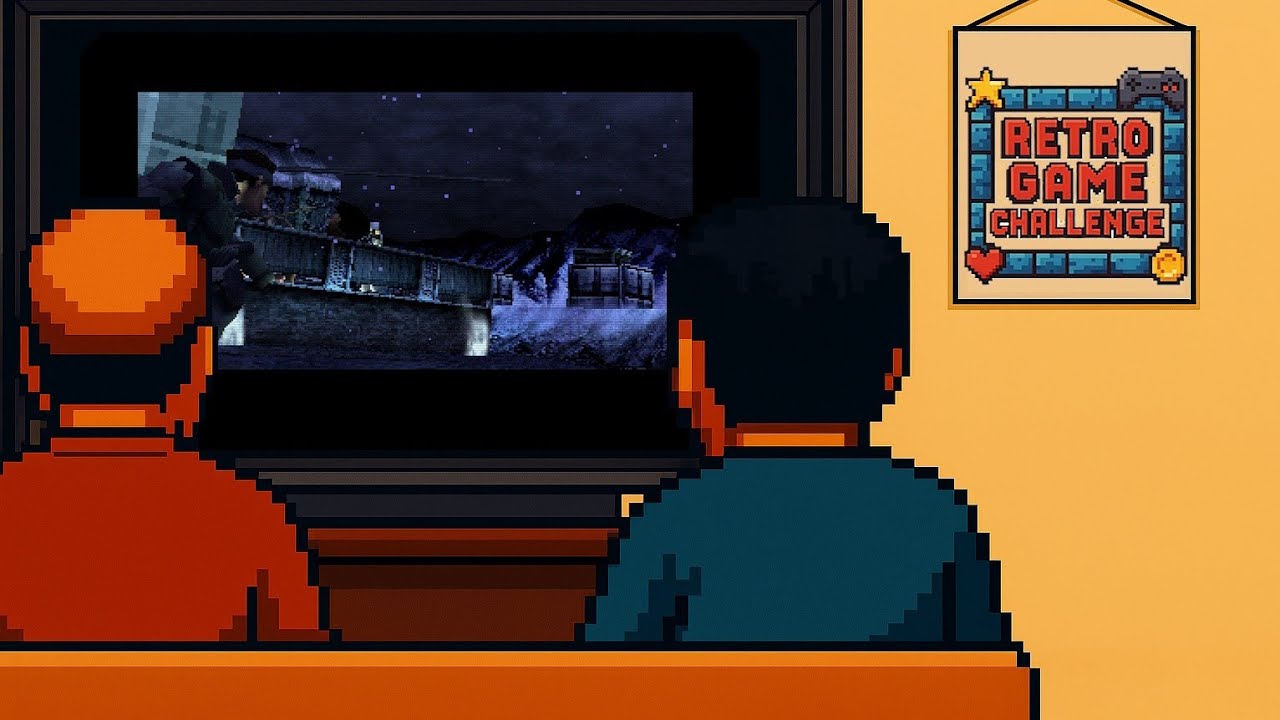 Metal Gear Solid / PS one / Retro Game Challenge / Episode 28
