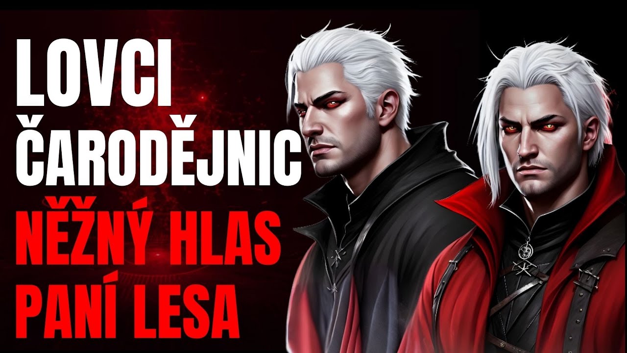 LOVCI ČARODĚJNIC NĚŽNÝ HLAS PANÍ LESA - DARK FANTASY (CREEPYPASTA CZ)
