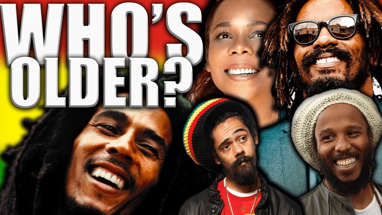Bob Marley's children : Who's the oldest