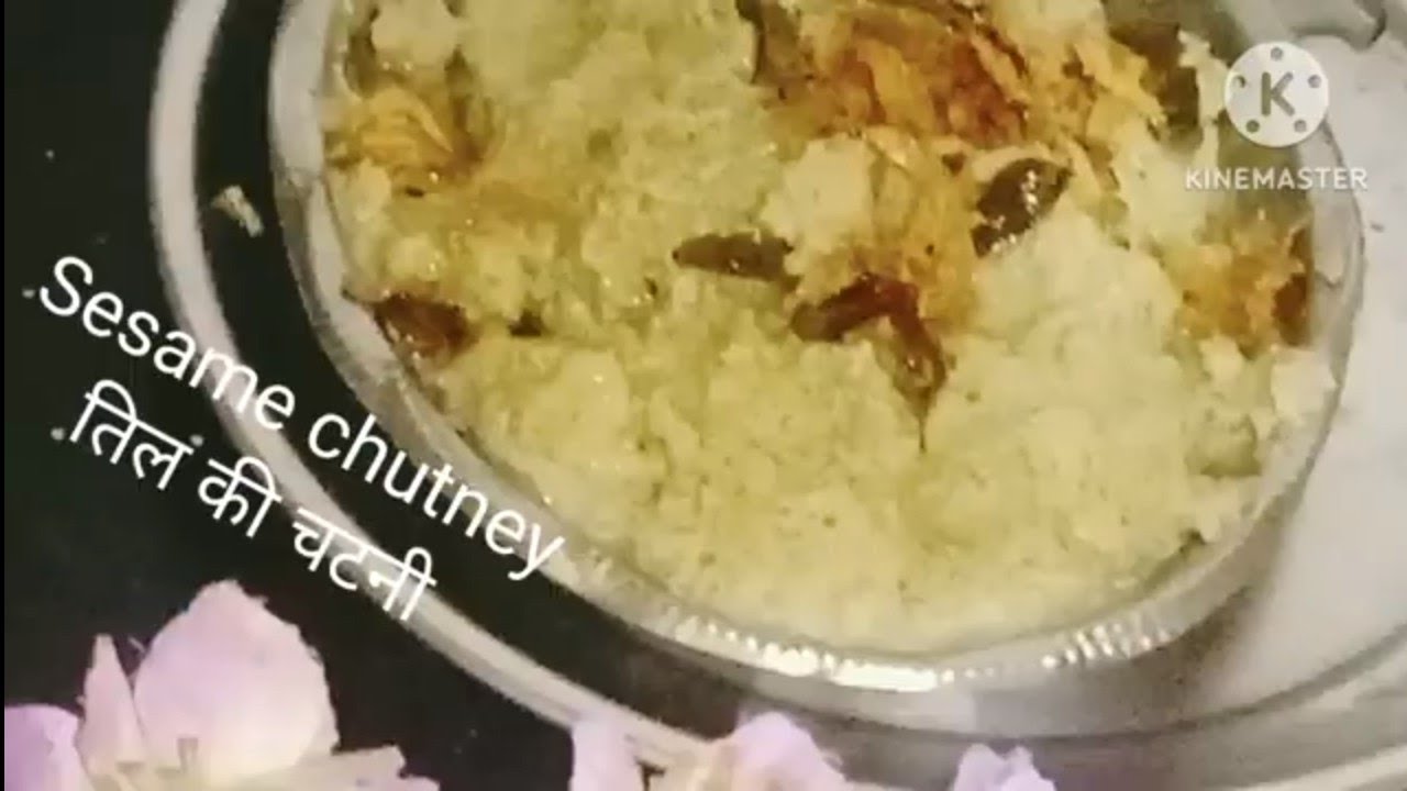 Sesame chutney | til ki chatni | Ap cooking 