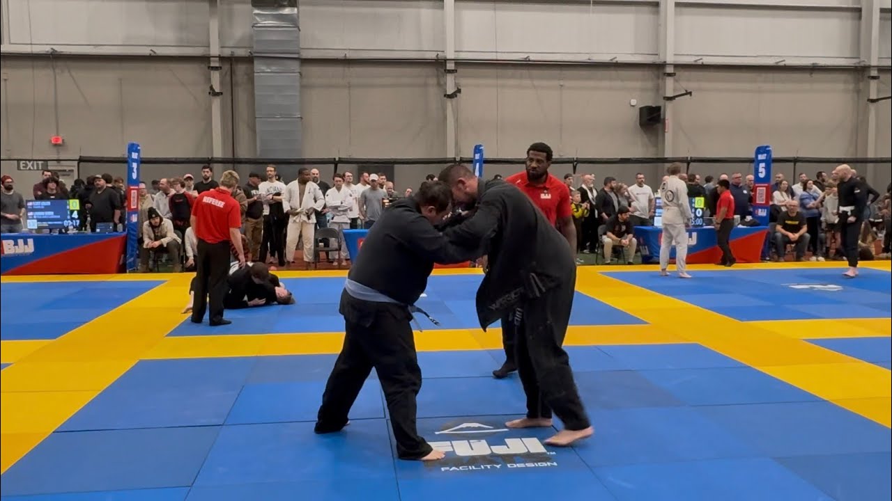 Gabe Reed vs IBJJA Blue Belt (FULL MATCH)