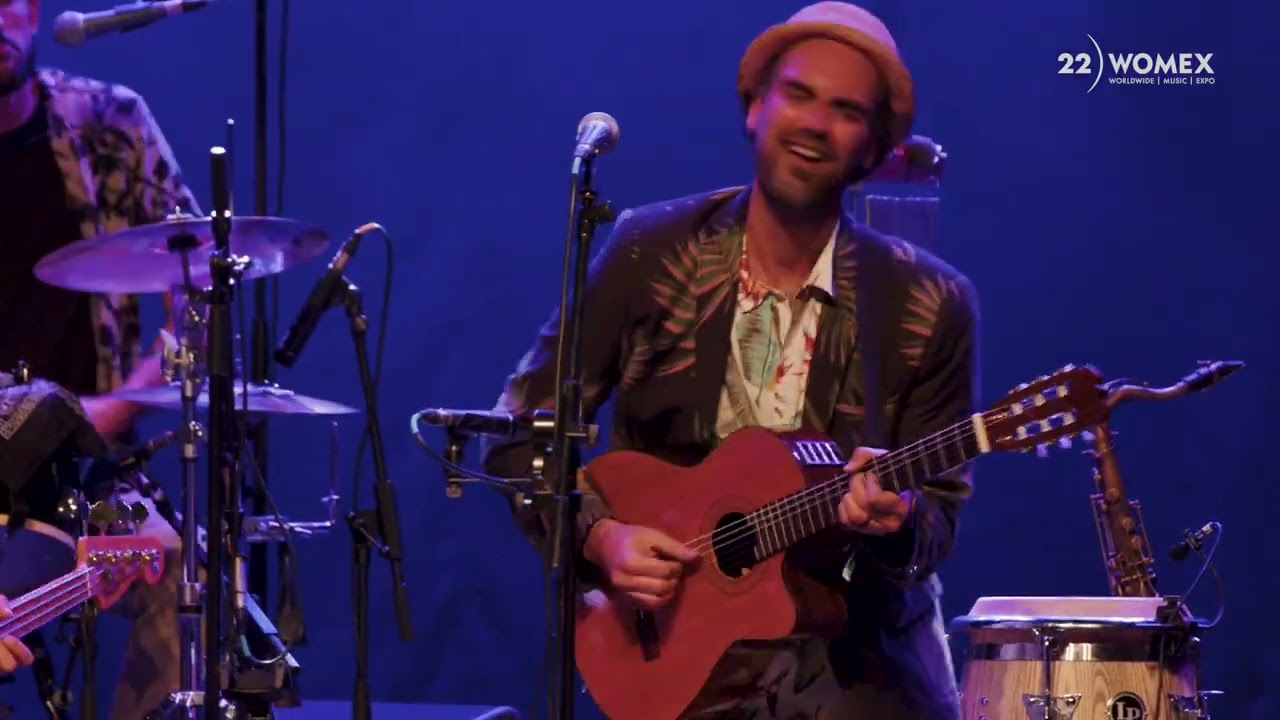 João Selva | Live at WOMEX 22