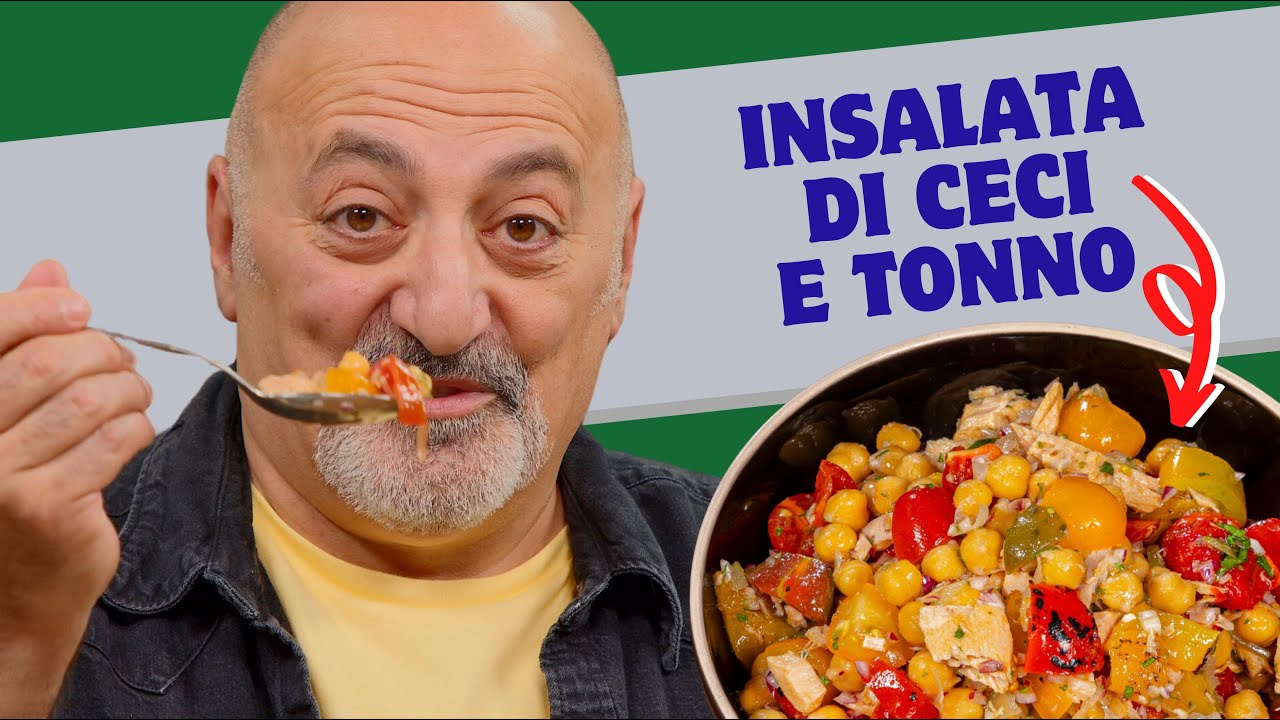 Insalata di ceci e tonno