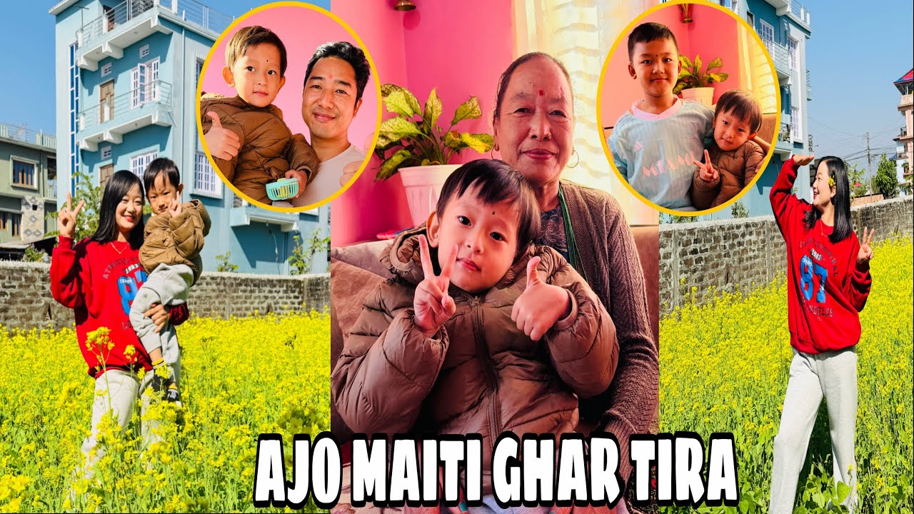 AJO MAITIGHAR EKKASHI KINA GAYO TA🤔?// Chamling_Samita Vlog❤️