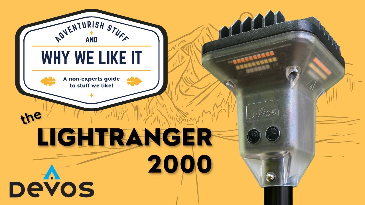 DEVOS LightRanger 2000 with BLUETOOTH APP and Why We Like It! (REVIEW and 10% DISCOUNT)