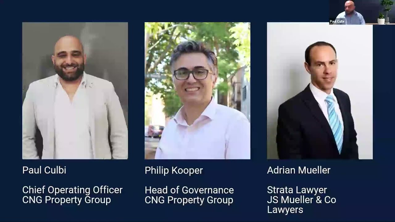 CNG Property: Strata Legislation updates 2024