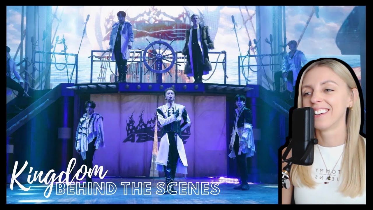 ATEEZ REACTION: Kindgom Behind The Scenes - WAVE | ANSWER: ODE TO JOY | THE REAL