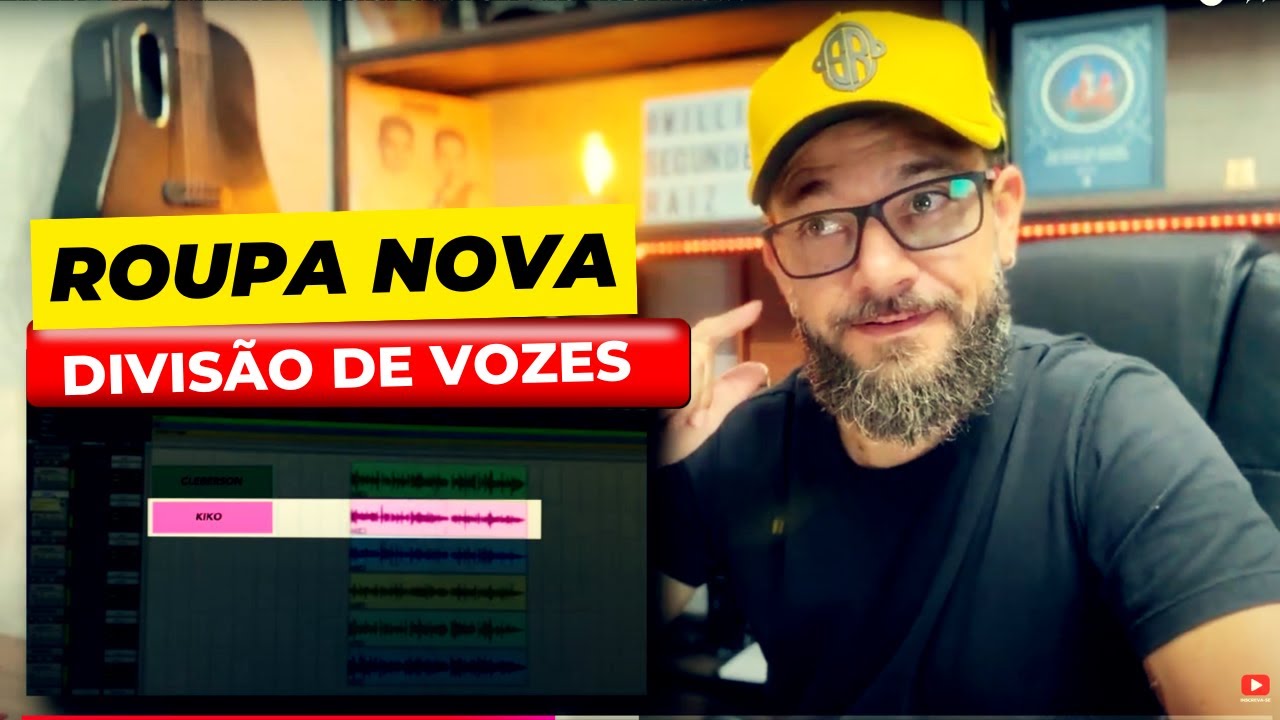 AS VOZES SEPARADAS DA MÚSICA SAPATO VELHO - ROUPA NOVA