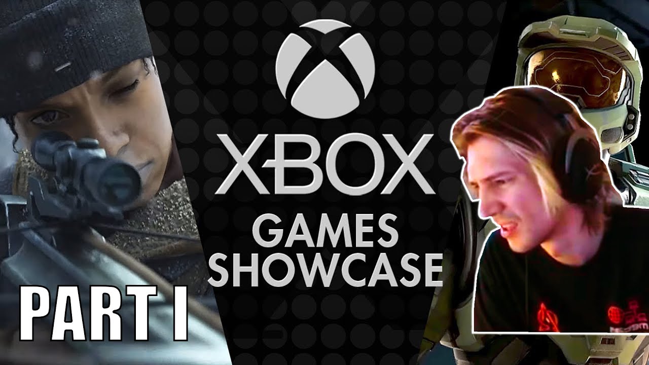 xQc Reacts To Xbox Games Showcase Part 1: Start, Watch Dogs: Legion And More