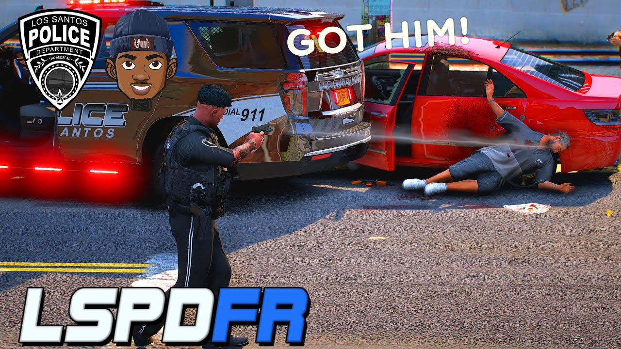 HIGH-SPEED PURSUITS AND A CHAOTIC ALLEYWAY SHOWDOWN – LSPDFR GAMEPLAY – GRAND THEFT AUTO V