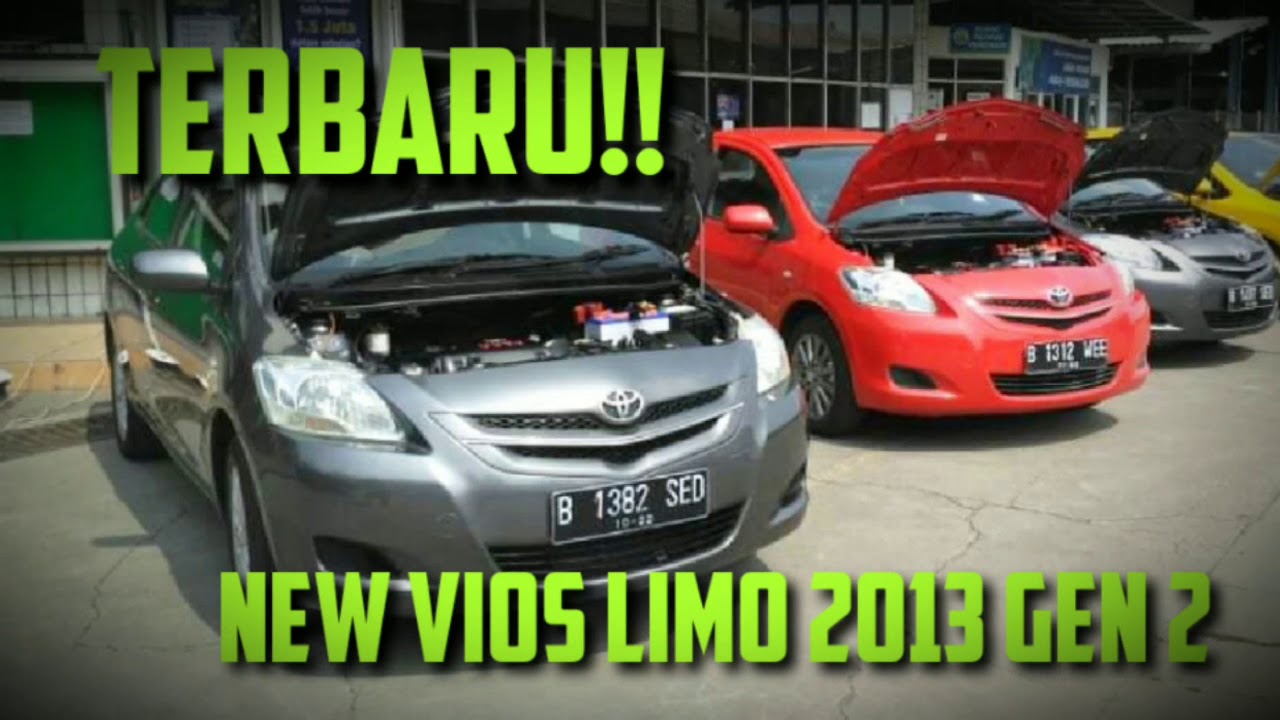 Vios Limo Gen 2 2013 || Plat Hitam || Harga Menawan #viostaksi #exbluebird