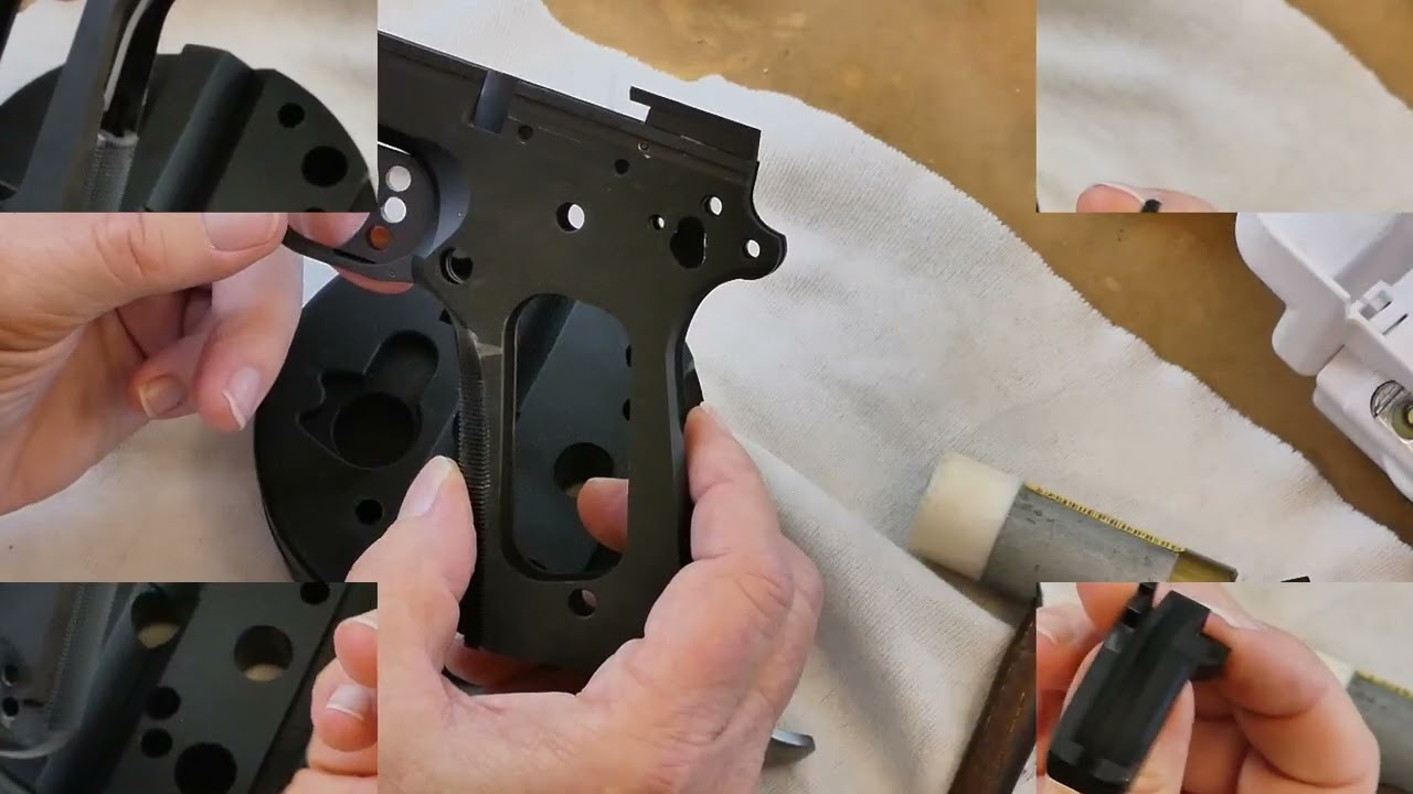 Sensitizing Your Grip Safety - 2011 & 1911