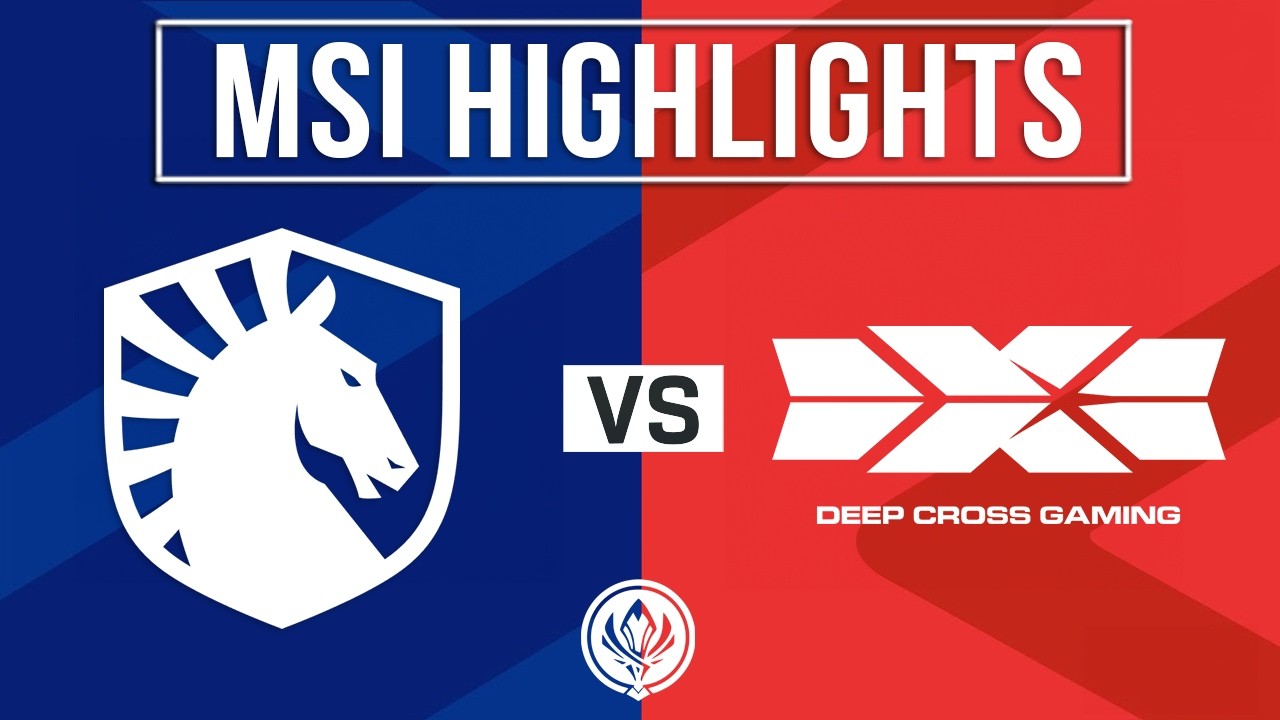 Лучшие моменты матча TL vs DCG: ВСЕ ИГРЫ | MSI 2026 Play-Ins | Team Liquid против Deep Cross Gaming