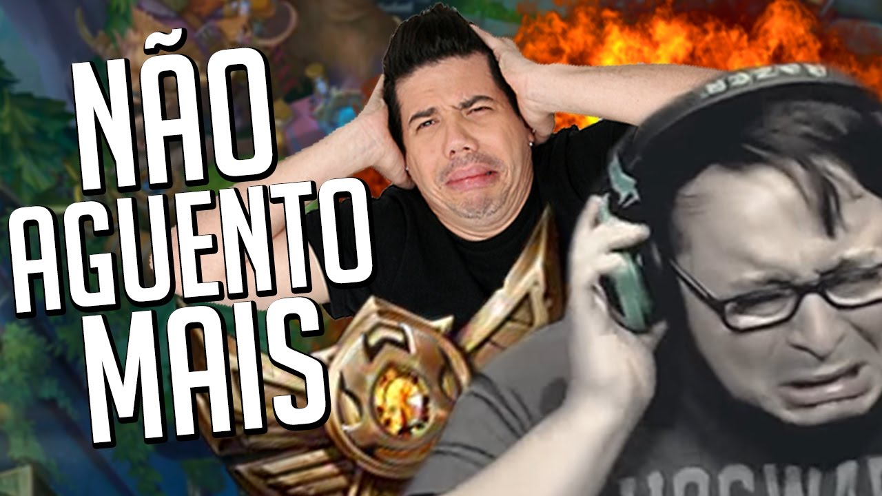 EU NÃO AGUENTO MAIS!!